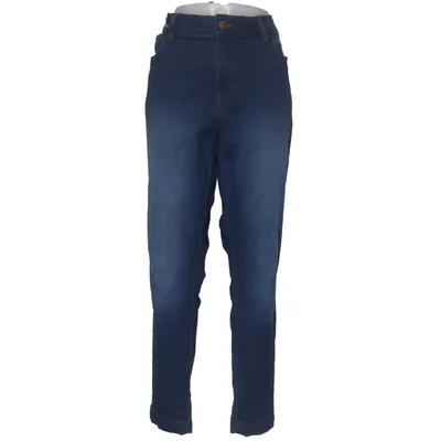 Jeans (Blue) from Zizzi Cotton, Elastane, Polyester