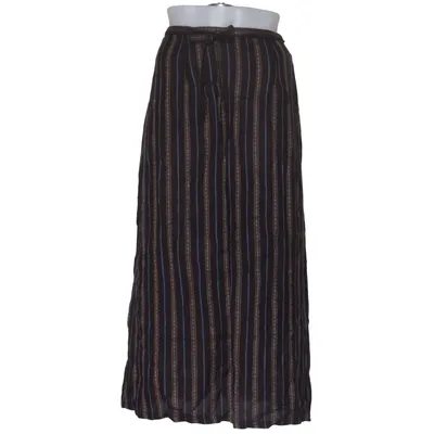 Rock (Braun, Blau, Beige) von Indiska Viskose