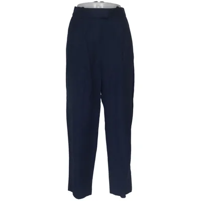 Kostymbyxor (Blå) från H&M Premium Quality Viskos, Linne, Bomull