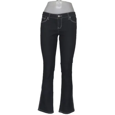 Jeans (Black) from Girl Xpress Cotton, Elastane, Polyester