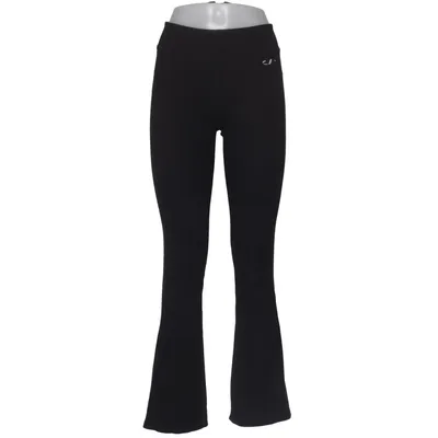Sports tights (Black) from Mango Sport Cotton, Elastane