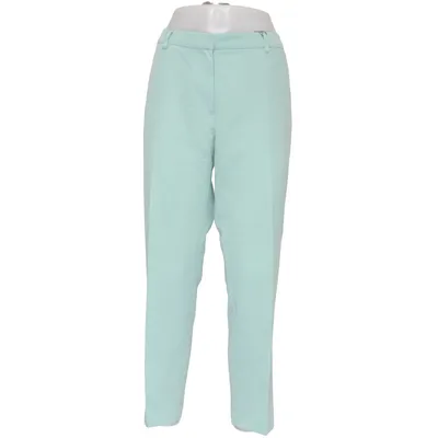 Stoffhose (Grün) von Modis Elasthan, Polyester, Viskose