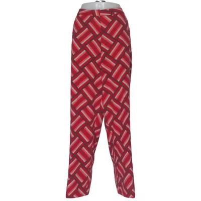 Palazzo broek (Rood, Meerkleurig) van Gina Benotti Elastaan, Polyester