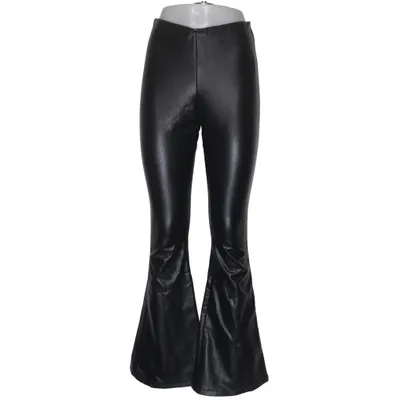 Læderbukser (Jackie Trousers) fra Dry Lake Polyester, Polyurethan
