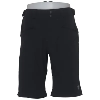 Short d'extérieur (Noir) de Ziener Élasthane, Polyamide