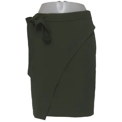 Wikkelrok (Groen) van Margit Brandt Elastaan, Polyester, Viscose