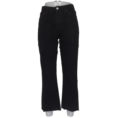 Jeans (Black) from Zara Cotton