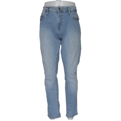 Jeans (Blue) from The Relaxed Tee Cotton, Elastane