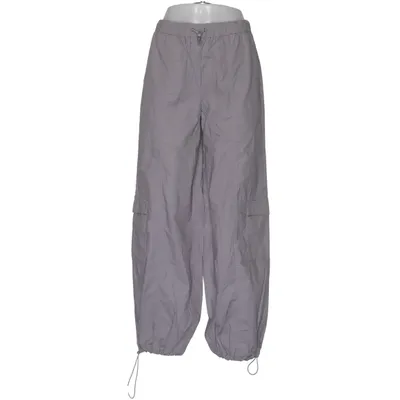 Cargo broek (Grijs) van NA-KD Katoen, Elastaan, Polyester