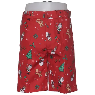 Shorts (Red, Multicolored) from Anko Polyester