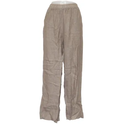 Pants (Beige) from Edith Linen