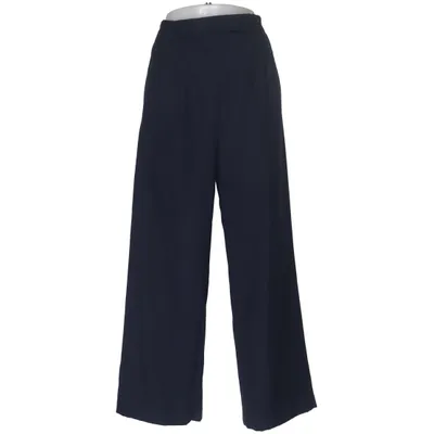 Suit pants (Blue) from Bershka Elastane, Polyester, Viscose