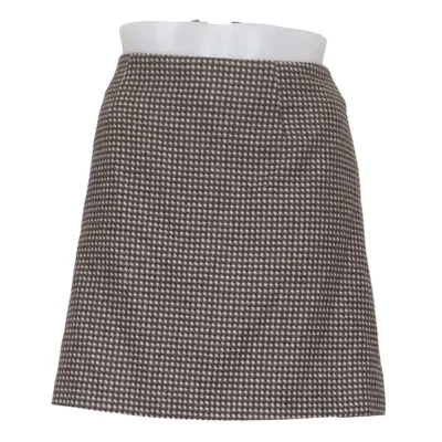 Nederdel (Brun, Beige) fra Lexington Polyamid, Genanvendt polyester, Uld