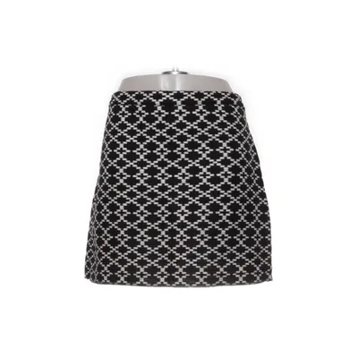 Rok (Zwart, Wit, Meerkleurig) van Mango Casualwear Acryl, Katoen, Polyester, Viscose