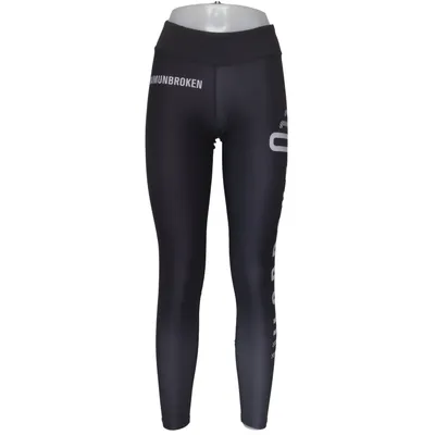 Collants de sport (Noir, Blanc) de Northern Spirit Élasthane, Polyamide