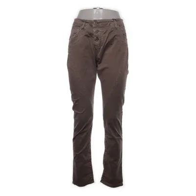 Byxor (Beige) från Please Bomull, Elastan