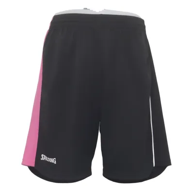 Short de sport (Noir, Rose) de Spalding Polyester
