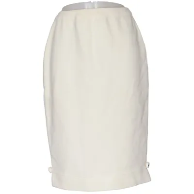 Skirt (Beige) from Bode Acrylic, Polyamide, Wool