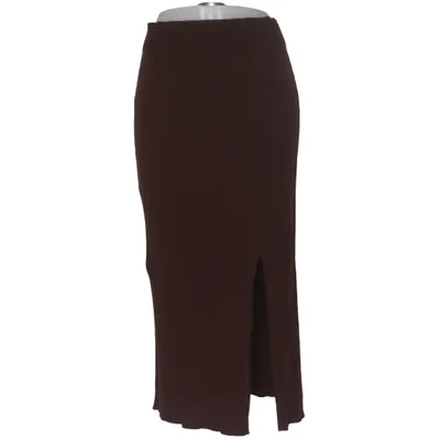 Maxi rok (Bruin) van Trendyol Acryl