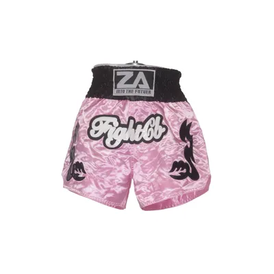 Kampsportsbyxor (Rosa, Svart) från ZhuoAo Polyester