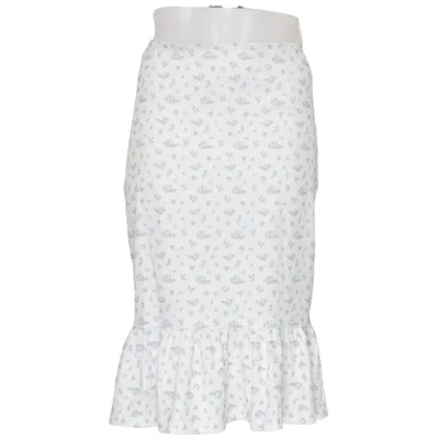 Rok (Cut Out Frill Dress) van NLY Elastaan, Polyester