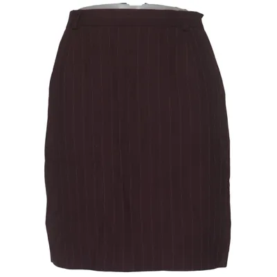 Skirt (Purple) from Oui Set Acetate, Polyester, Viscose, Wool