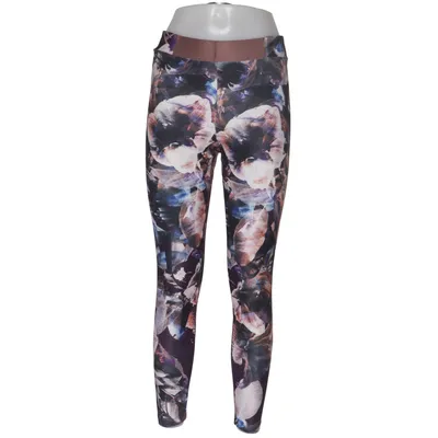 Sportleggings (Zwart, Lila, Meerkleurig) van Oysho Fitness