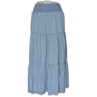 Långkjol (Blå) från Velvet Heart Tencel