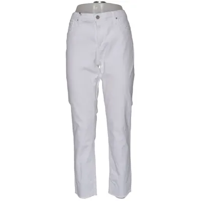 Jeans (White) from A.G. Cotton, Polyurethane
