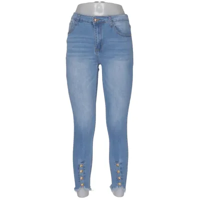 Jeans (Blå) från Denim Life Bomull, Elastan, Polyester