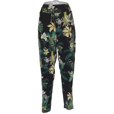 Pantalon (Noir, Multicolore) de Monaco Blue Élasthane, Viscose