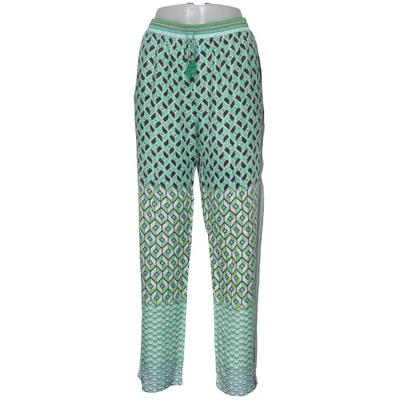 Pants (Green, Black, White) from Halé Bob Silk, Viscose