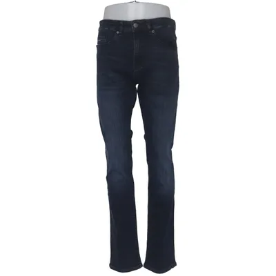 Jeans (Blå) fra Hugo Boss Bomuld, Elastan