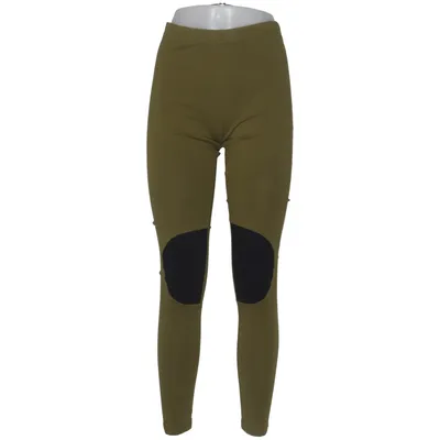 Leggings (Groen, Zwart) van Papu Elastaan, Organisch katoen