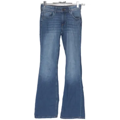 Spijkerbroek (Blauw) van H&M Katoen, Elastaan, Polyester