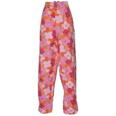 Jeans (Orange, Rosa, Flerfärgad) från Lucy & Yak Ekologisk bomull