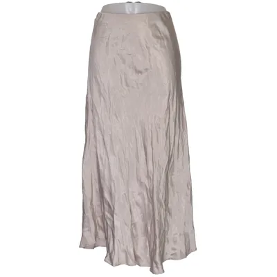 Maxi skirt (Beige) from Divided by H&M Viscose