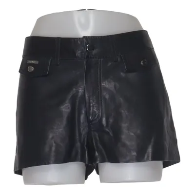 Lädershorts (Svart) från GANT Acetat, Skinn