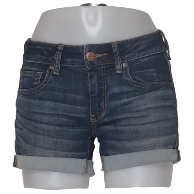 Denim shorts (Blauw) van American Eagle Outfitters Katoen, Elastaan, Polyester, Viscose