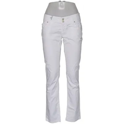 Jeans (Vit) från Take Two Bomull, Elastan