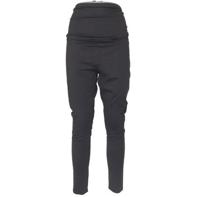 Leggings de grossesse (Gris) de H&M Mama Coton, Élasthane, Polyester