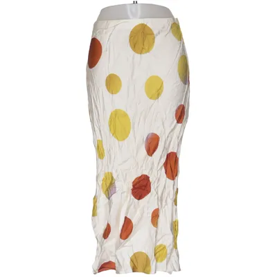 Långkjol (Beige, Flerfärgad) från Parfois Viskos