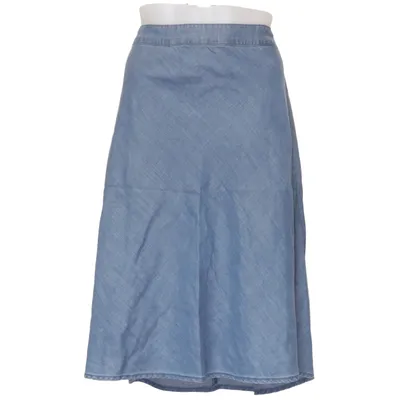 Jupe en jean (16054952) de Selected Femme Coton, Lin, Lyocell