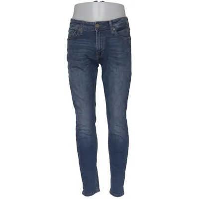 Spijkerbroek (Blauw) van Jack & Jones Jeans Intelligence Katoen, Elastaan, Polyester
