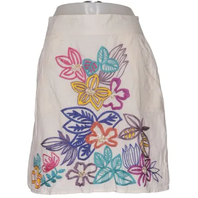 Rok (Beige, Meerkleurig) van Uttam Boutique Katoen