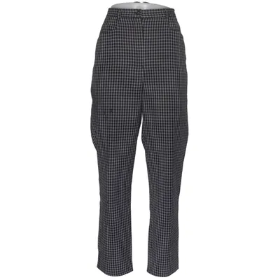 Suit pants (Black, White) from Menu Polyester, Viscose