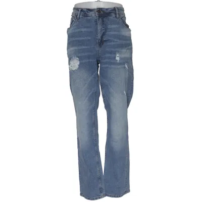 Jeans (Blau) von Livergy Baumwolle, Elasthan