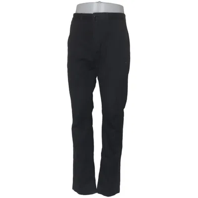 Chinos (Black) from Grana Cotton