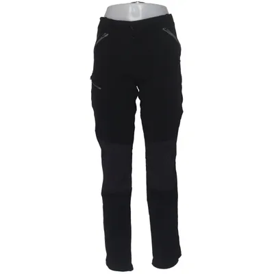 Outdoor pants (Black, Gray) from Quechua Elastane, Polyamide