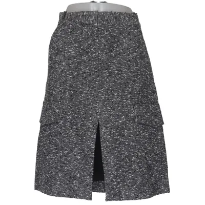 Nederdel (Grå, Sort, Hvid) fra Victoria Beckham Bomuld, Elastan, Polyamid, Genanvendt polyester, Viscose
